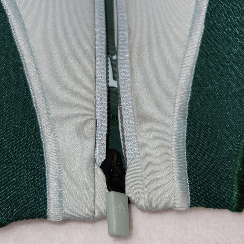Adidas Activewear, Gym, Workout, Ivy Park XS,Mesh, Support Bra w/ Front Zipper - Picture 8 of 8